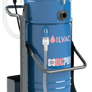 Oilvac 130P pumbaga – õli ja laastude jaoks